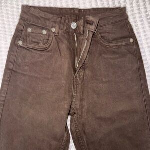 Zara brown jeans